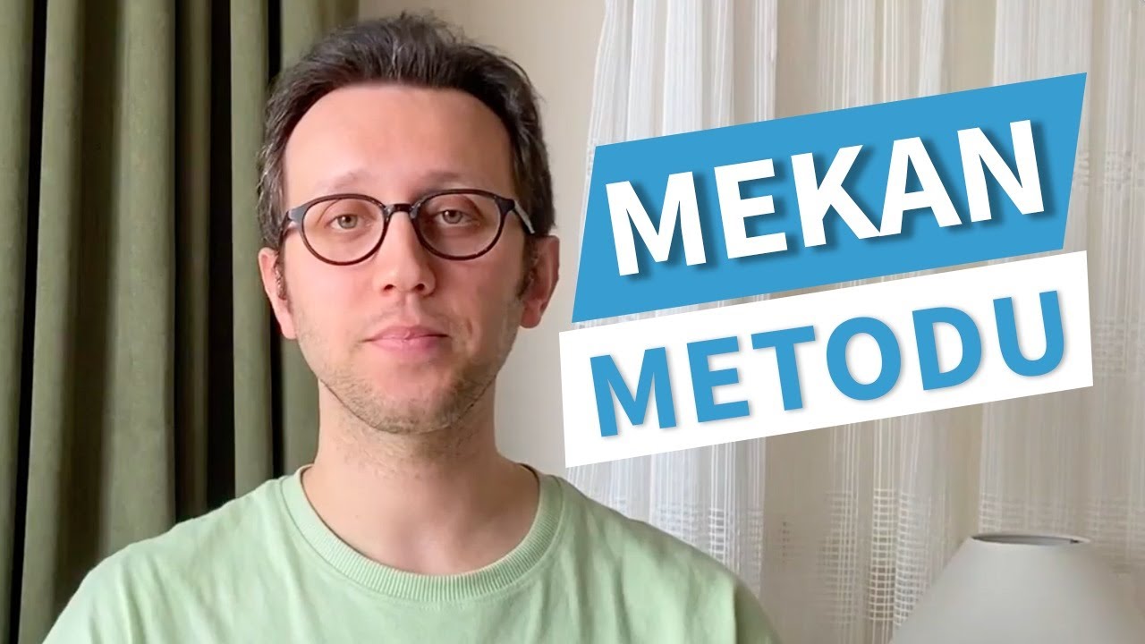 Mekan Metodu ile Hatırlamak Daha Kolay! | Mustafa Karacan | DenizBank Deniz Akademi