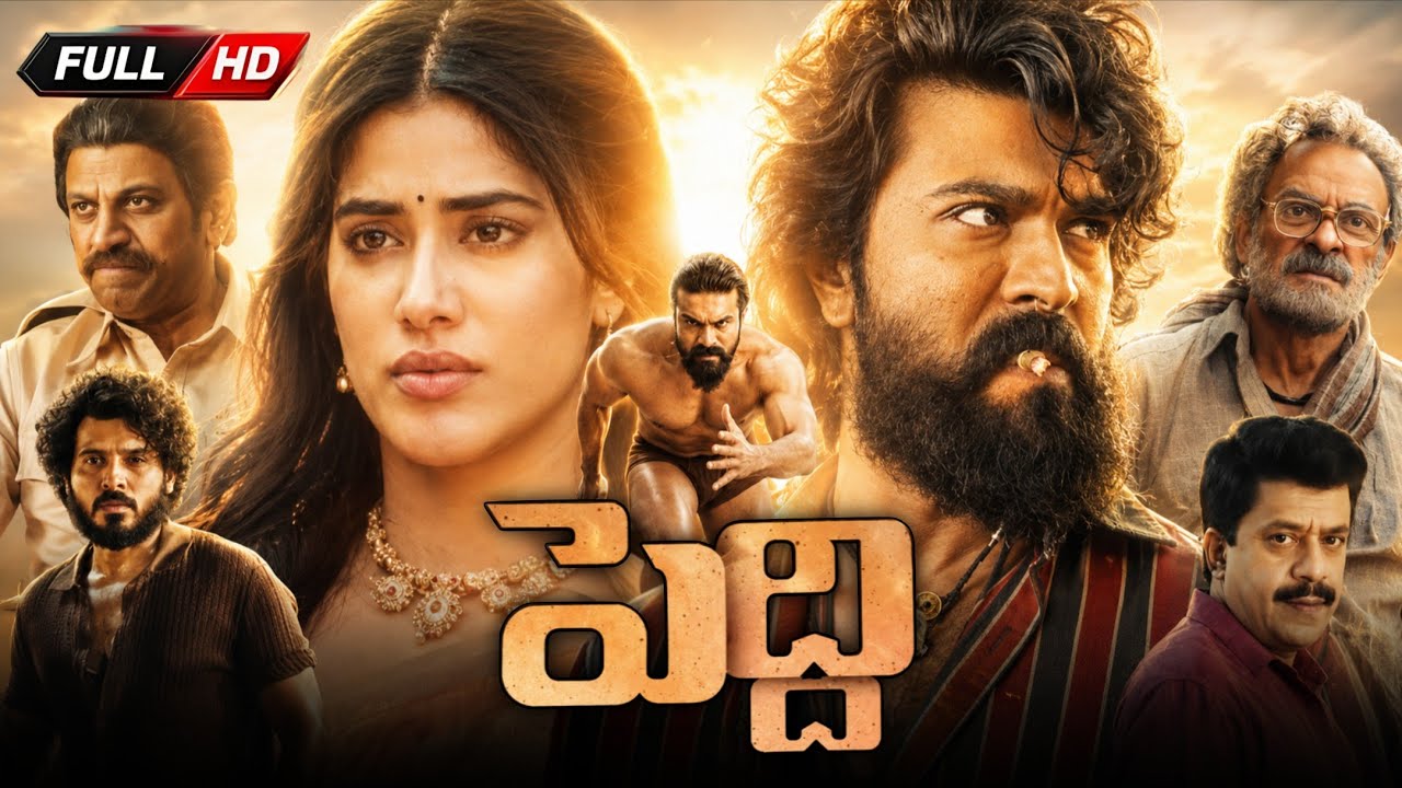 Peddi ( 2026 ) Ram Charan Latest Telugu Full Movie Breakdown | Shiva Rajkumar | Janhvi Kapoor