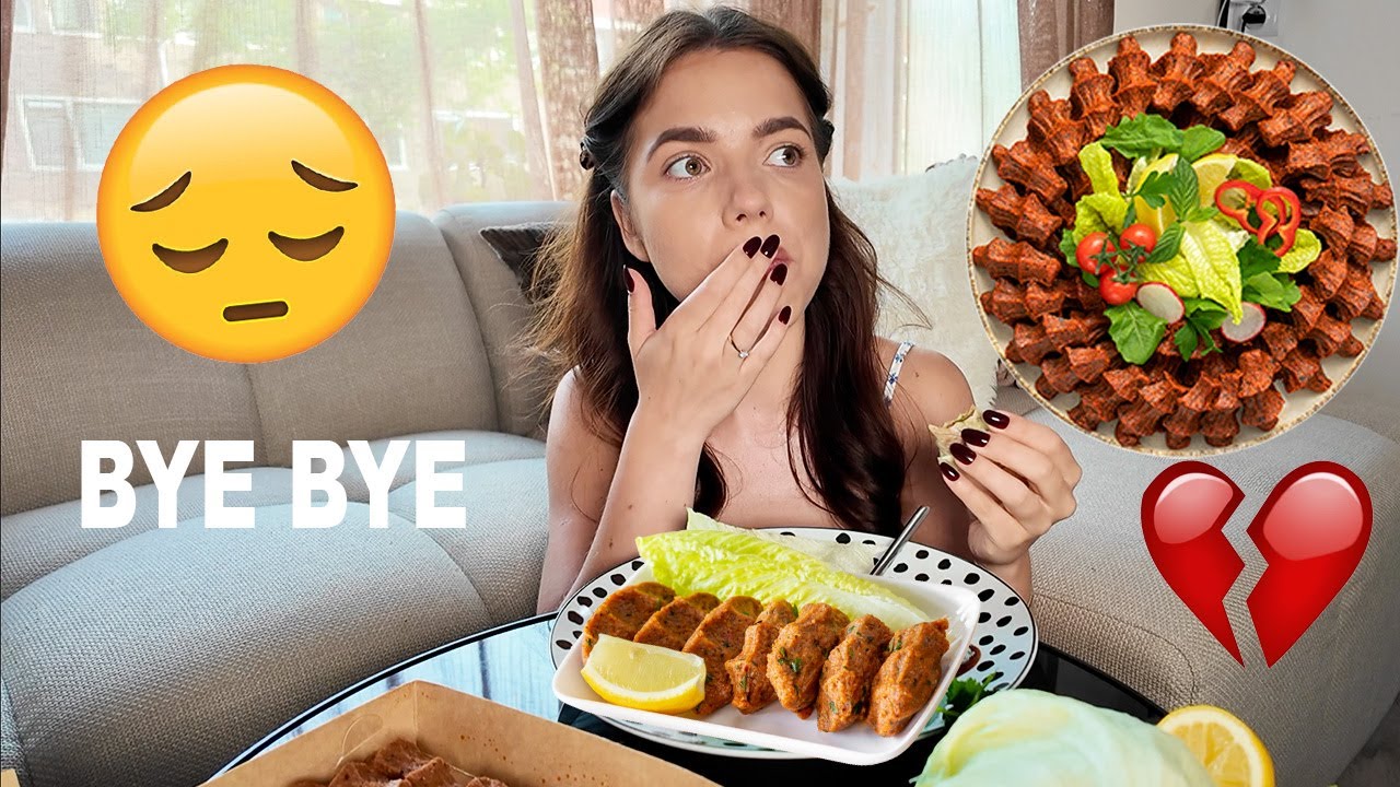 MUKBANG ∙ LAATSTE KEER CIG KOFTE | Kristina K ❤