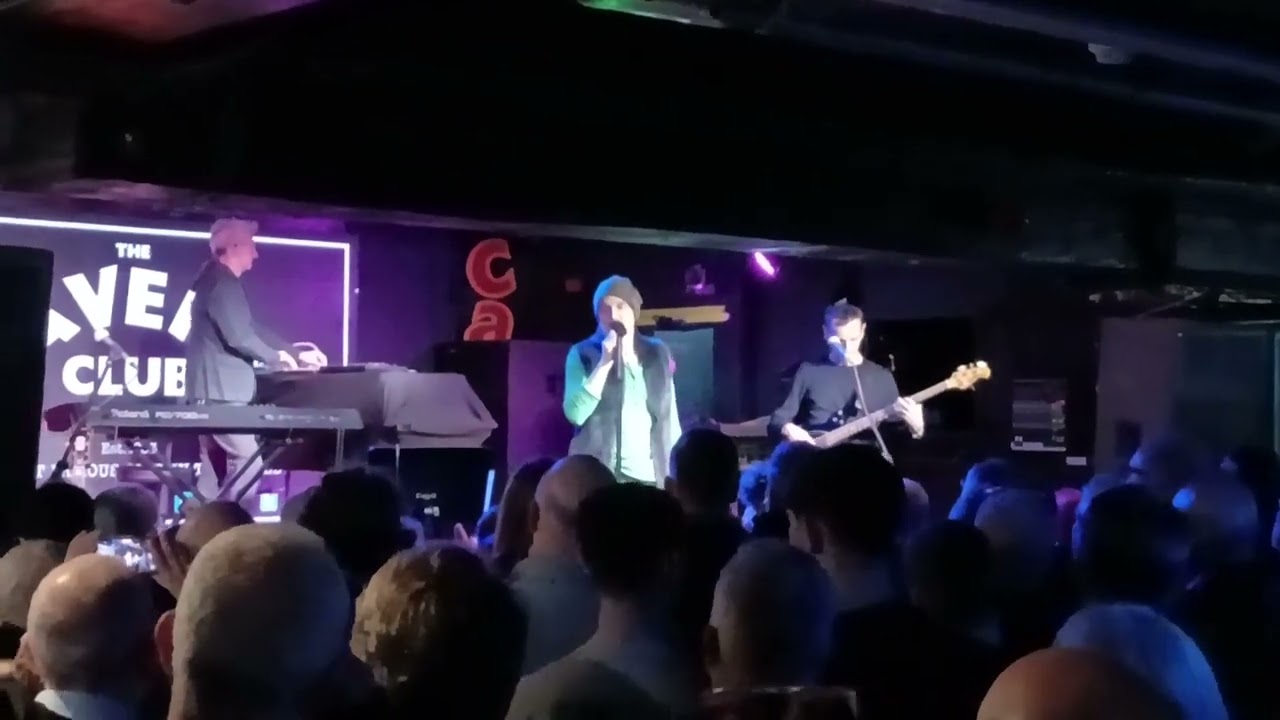 James Top of the World  live at Cavern Club Liverpool 9th February 2026. First Show