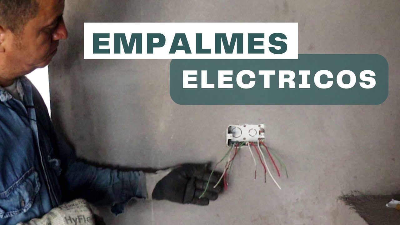 Como hacer un empalme en un Tomacorriente