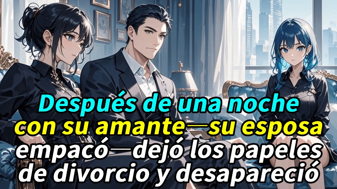 Después de una noche con su amante, su esposa empacó, dejó los papeles de divorcio y desapareció.