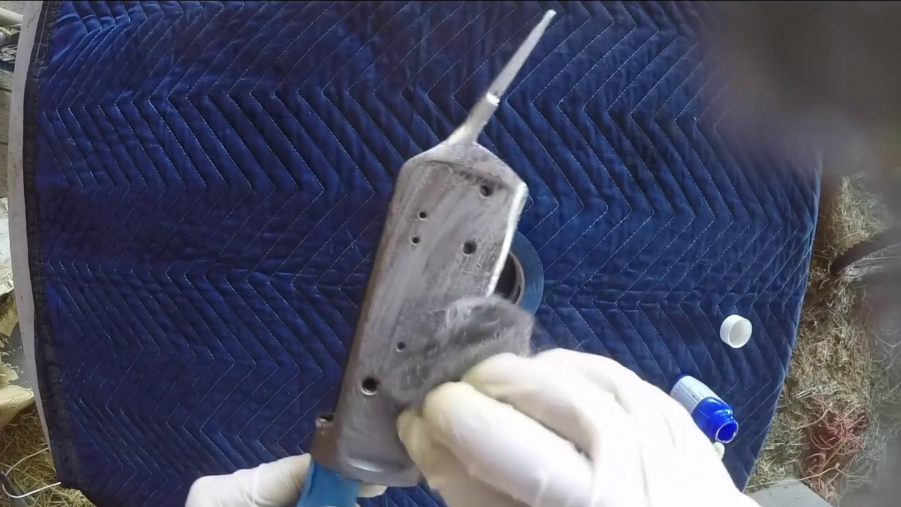 Re blueing Winchester 94