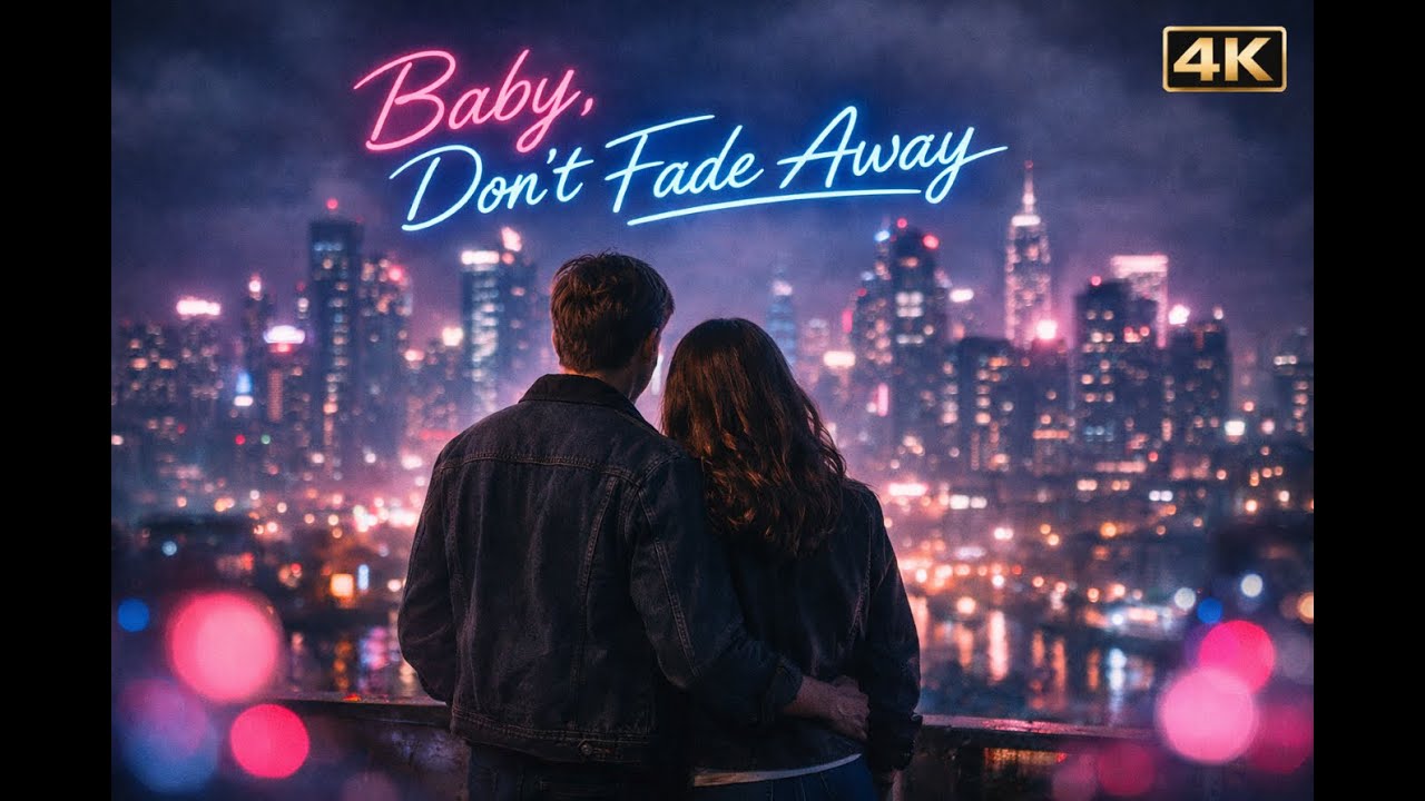 OrionSoundAI - Baby, Don't Fade Away (Official Music Video)