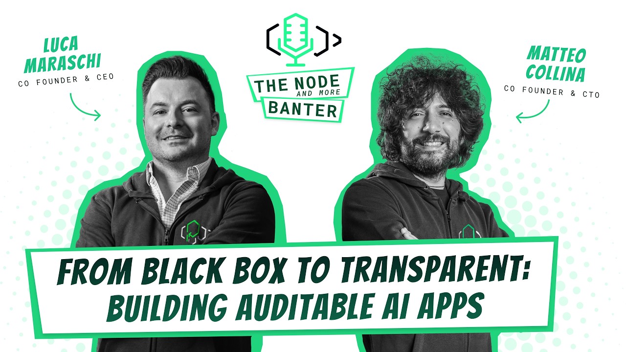 From Black Box to Transparent: Building Auditable AI Apps