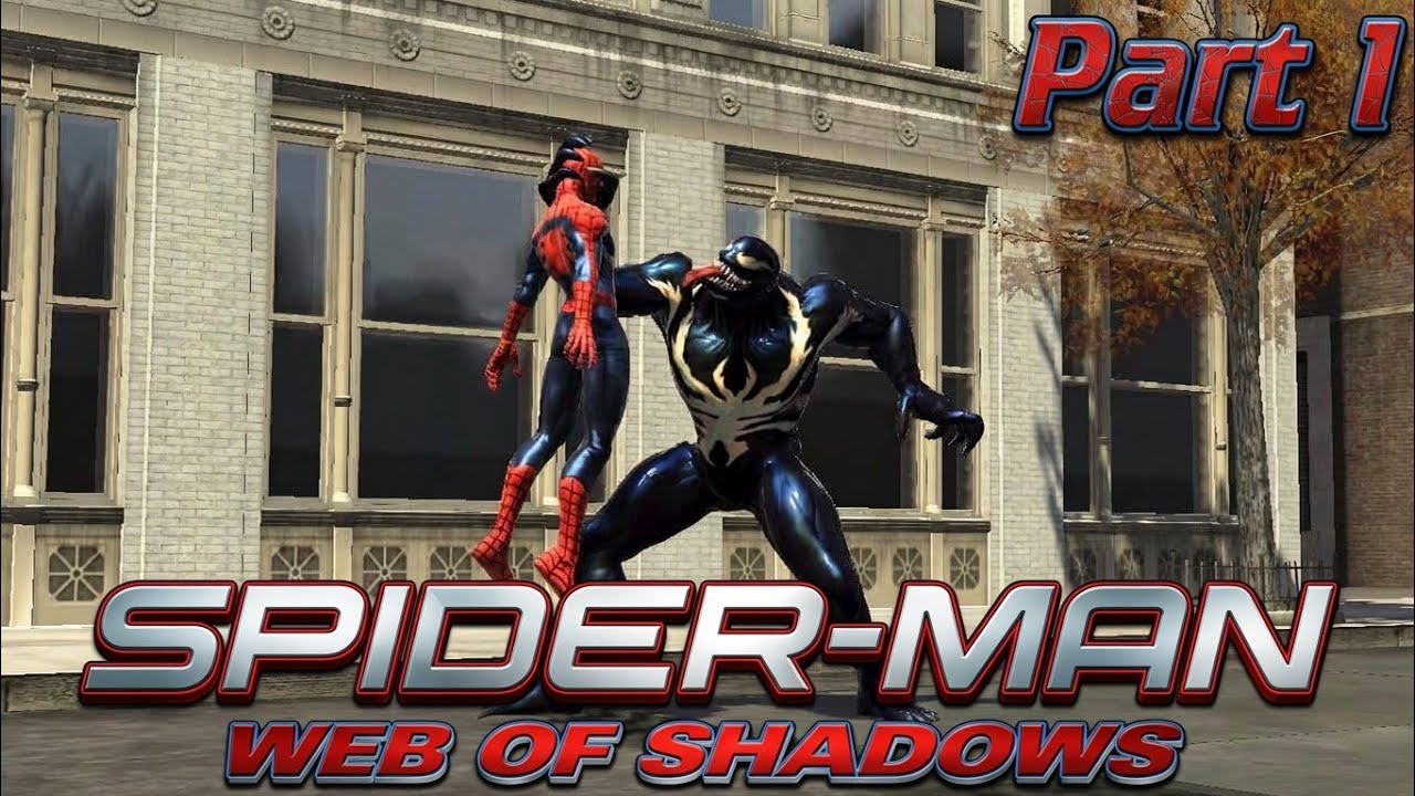 Replaying Spider-Man Web of Shadows After all these Years!