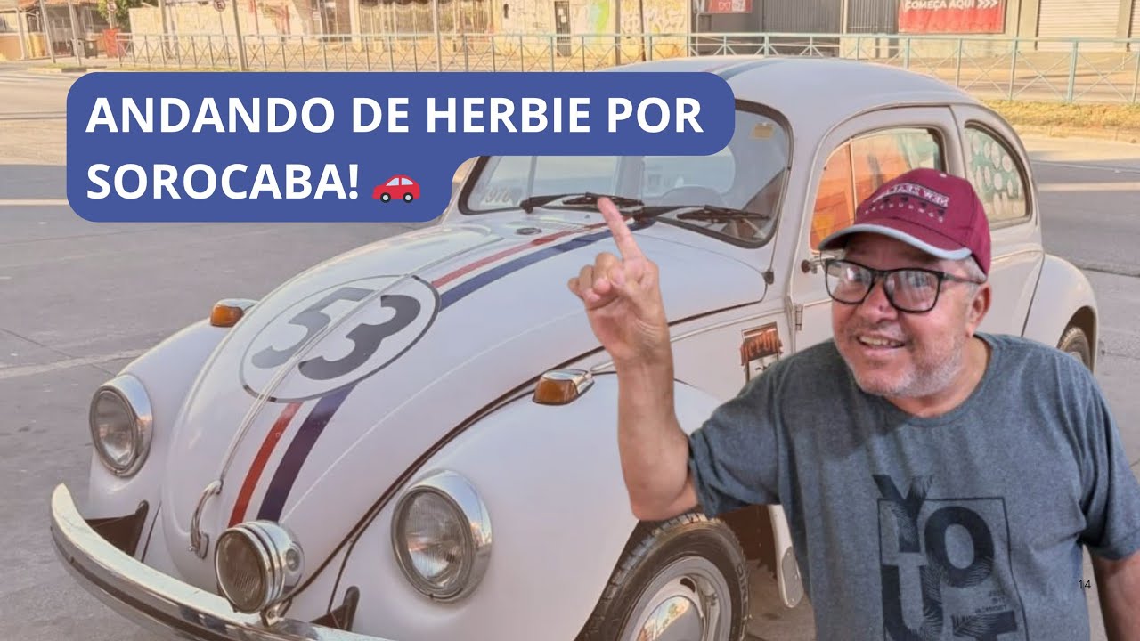 Dando um role de herbie 