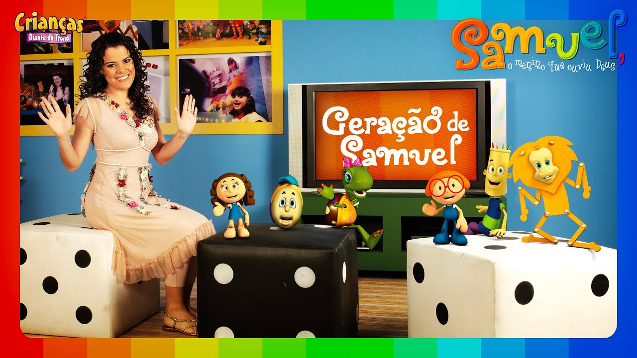 Geração De Samuel | DVD Samuel, o menino que ouviu Deus | Crianças Diante do Trono