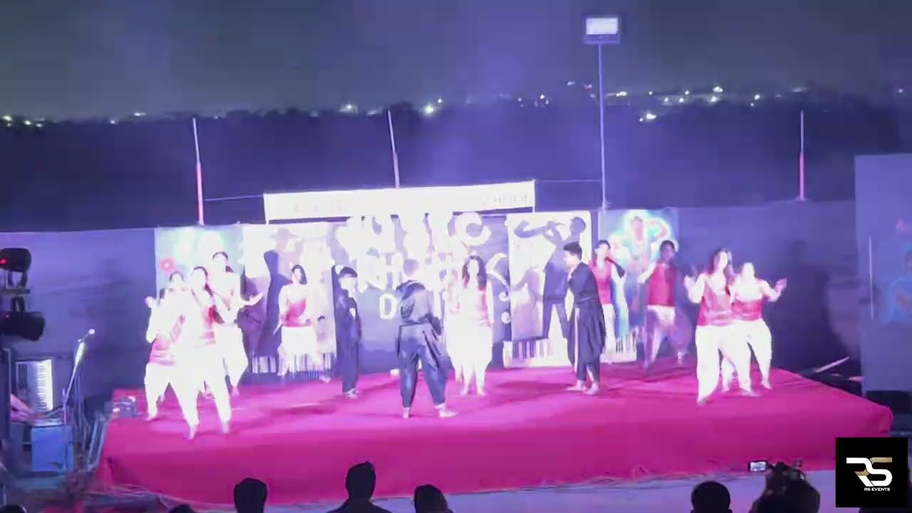 SCHOOL MUSICAL NIGHT 4 | RS EVENTS | RAJJ RAJJ KE | MAARDANI | AYIGIRI NANDINI #dance
