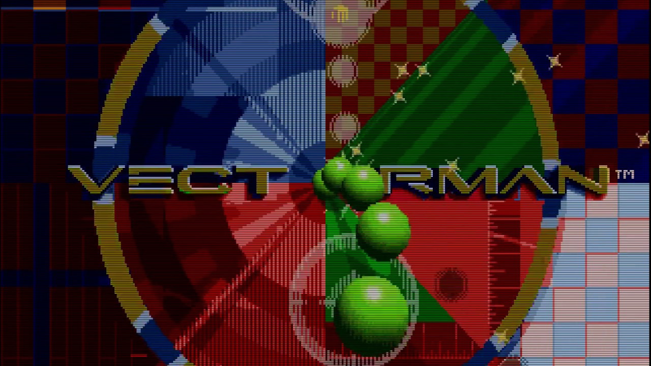 Vectorman ベクターマン "Intro Sequence" (Sega Mega Drive / Genesis)