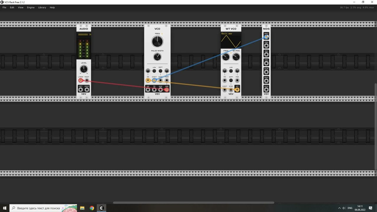 How To Make Noise Music Using VCV Rack Free