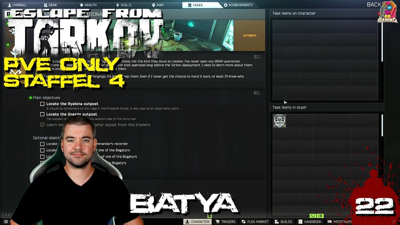 Batya 🔫 S04 #22 Escape from Tarkov 1.0 EFT PVE