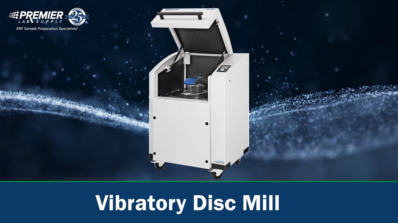 Vibratory Disc Mill