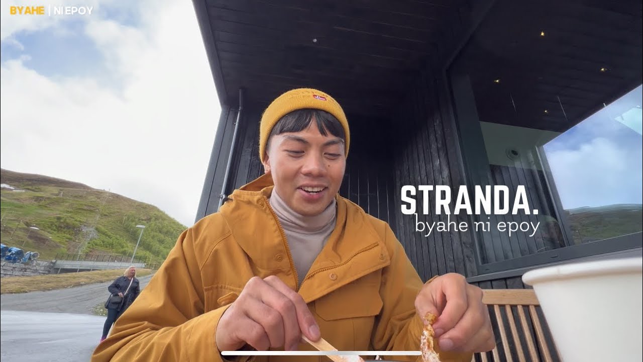 Stranda, Norway: Stranda Sky High View | Cable Car Stranda | Stranda Ski Resort | Byahe Ni Epoy