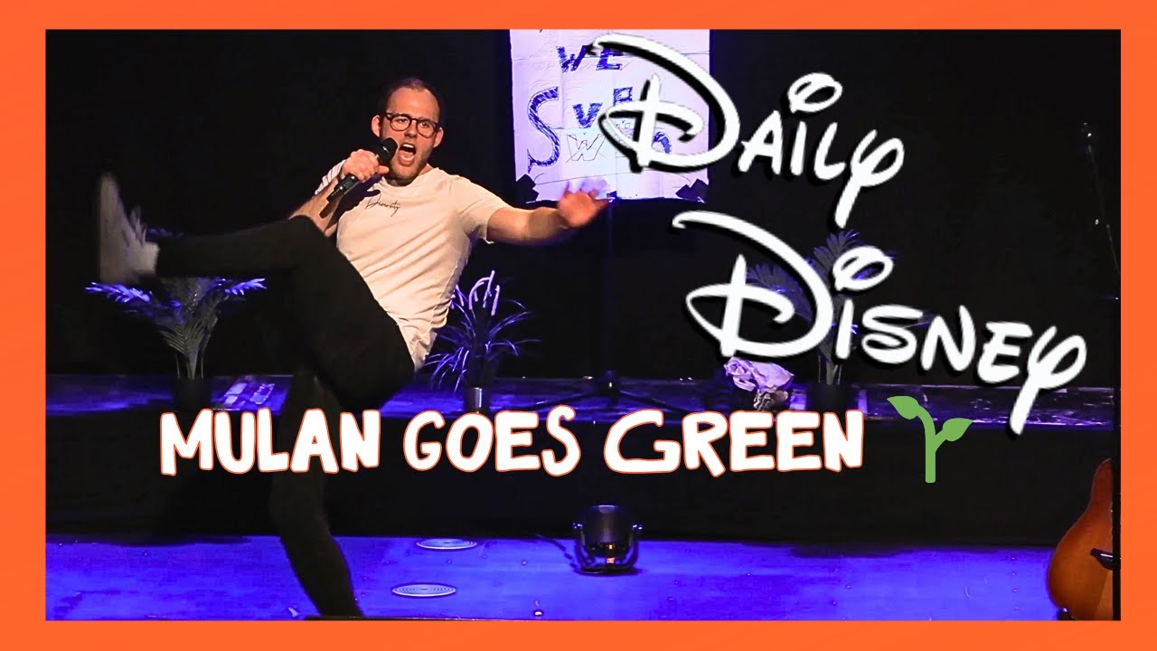 Daily Disney 2.0 - Mulan goes Green 🌱 // by Sven Bensmann #disney #mulan #vegan #comedy