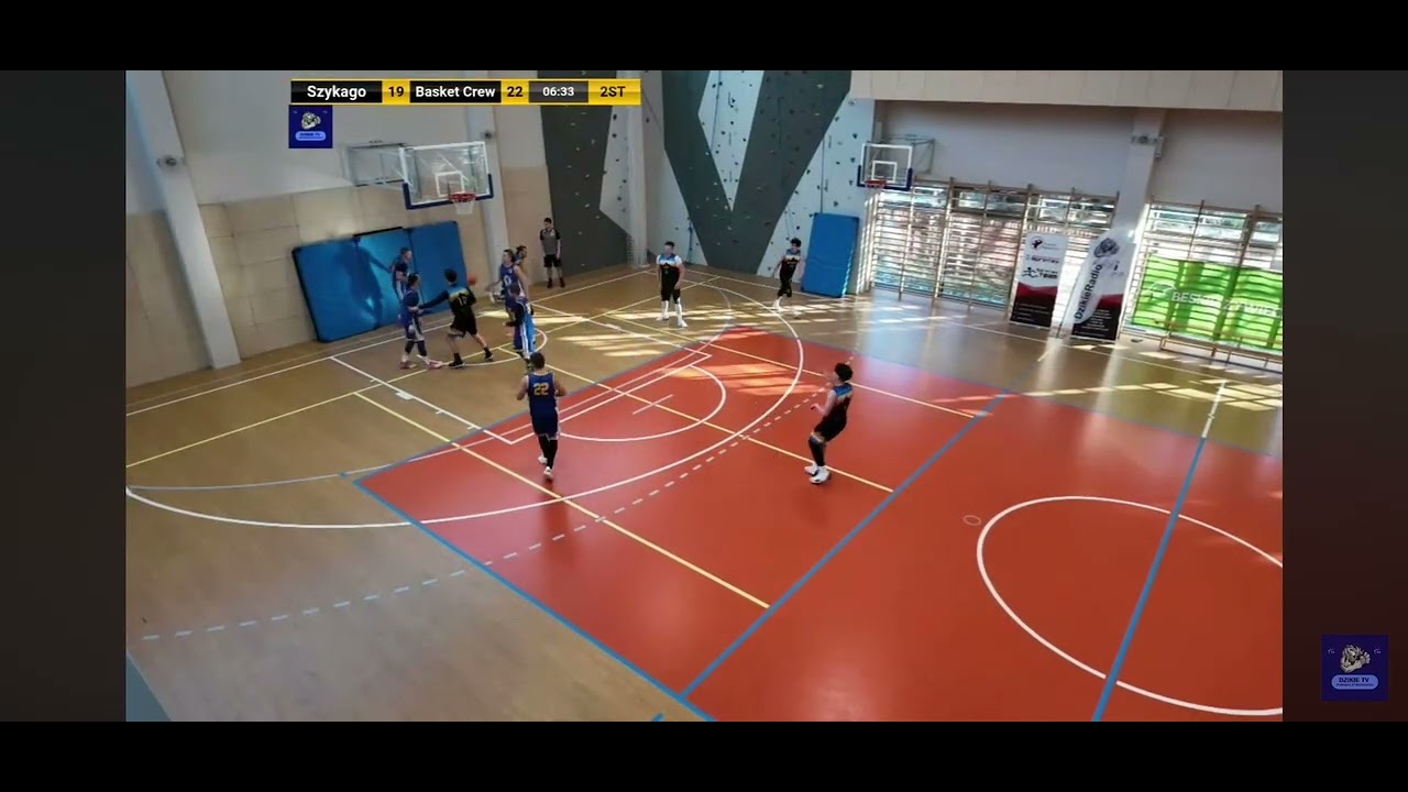 Highlights- ŻLK - Basket Crew v SZYkago