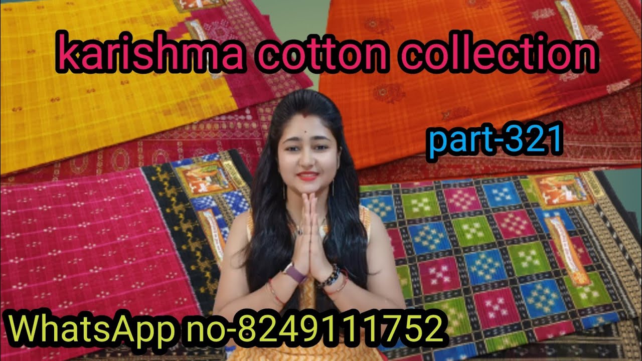 karishma cotton collection part-321.whatsapp no-8249111752@Latika's Life