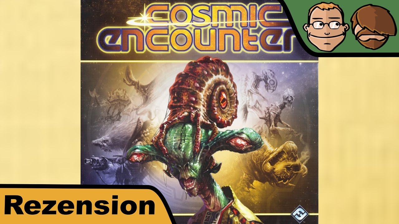 Cosmic Encounter - Brettspiel - Review