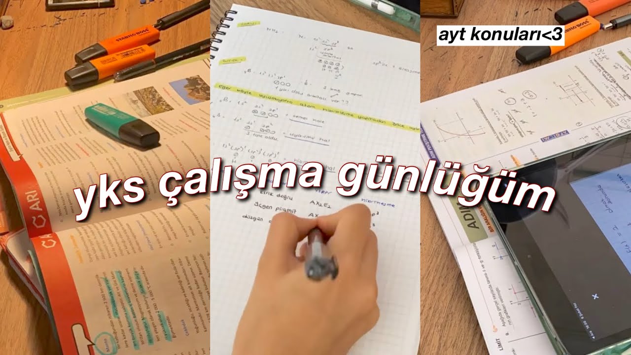 yks çalışma günlüğüm, 8 saat kronometre & ayt çalışmalarım || çekiliş açıklandı #yks2022 son 116