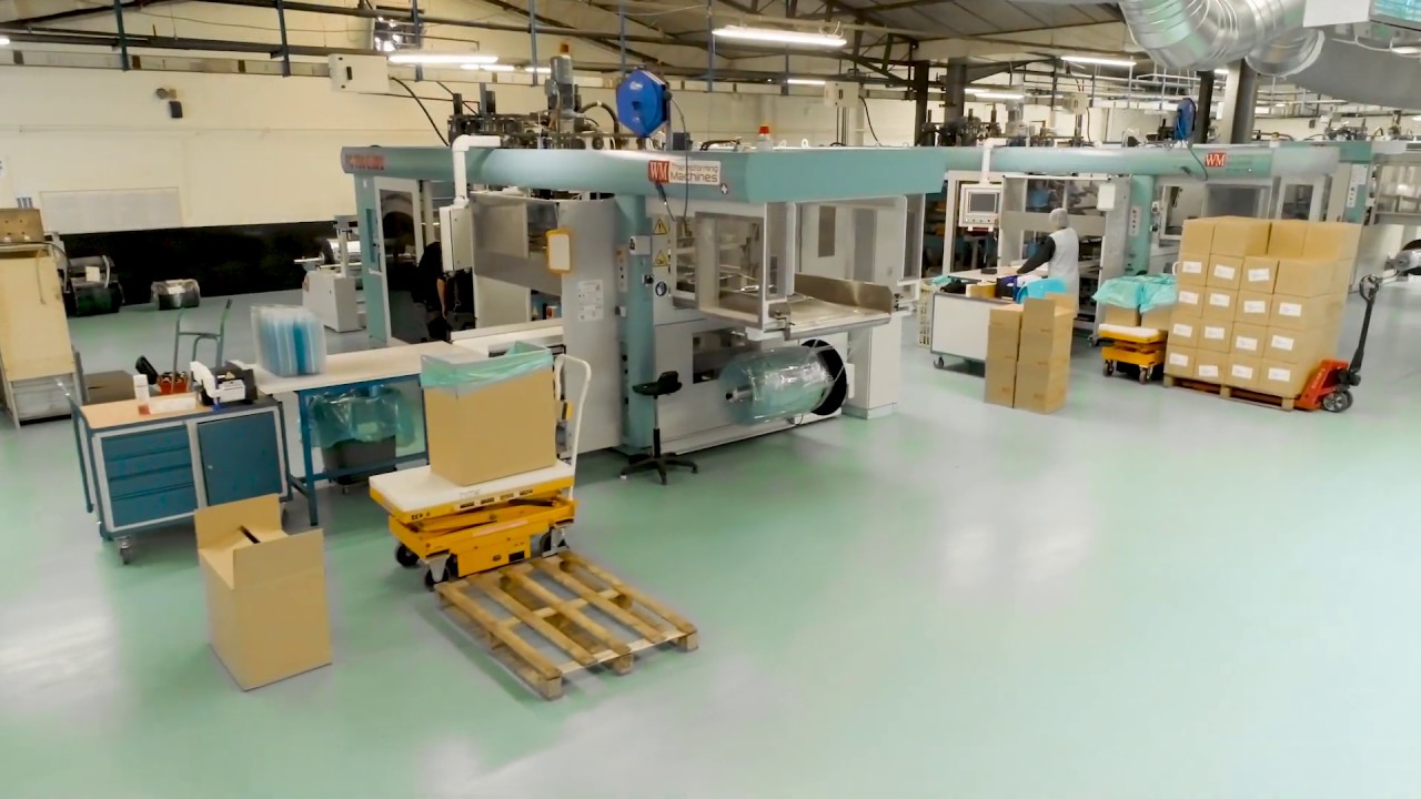 Tray - Steel rule cutting FC 780 E - 4 cavities