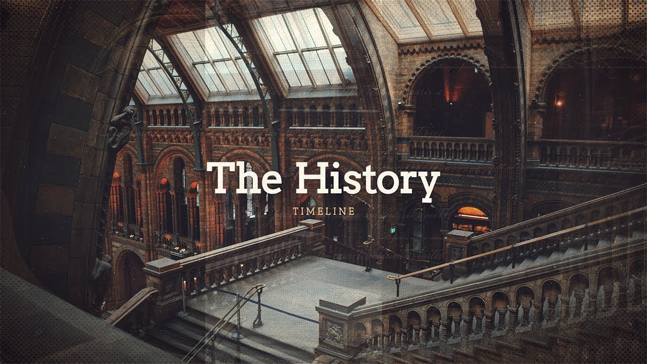 #VIDEOHIVE - History Timeline.