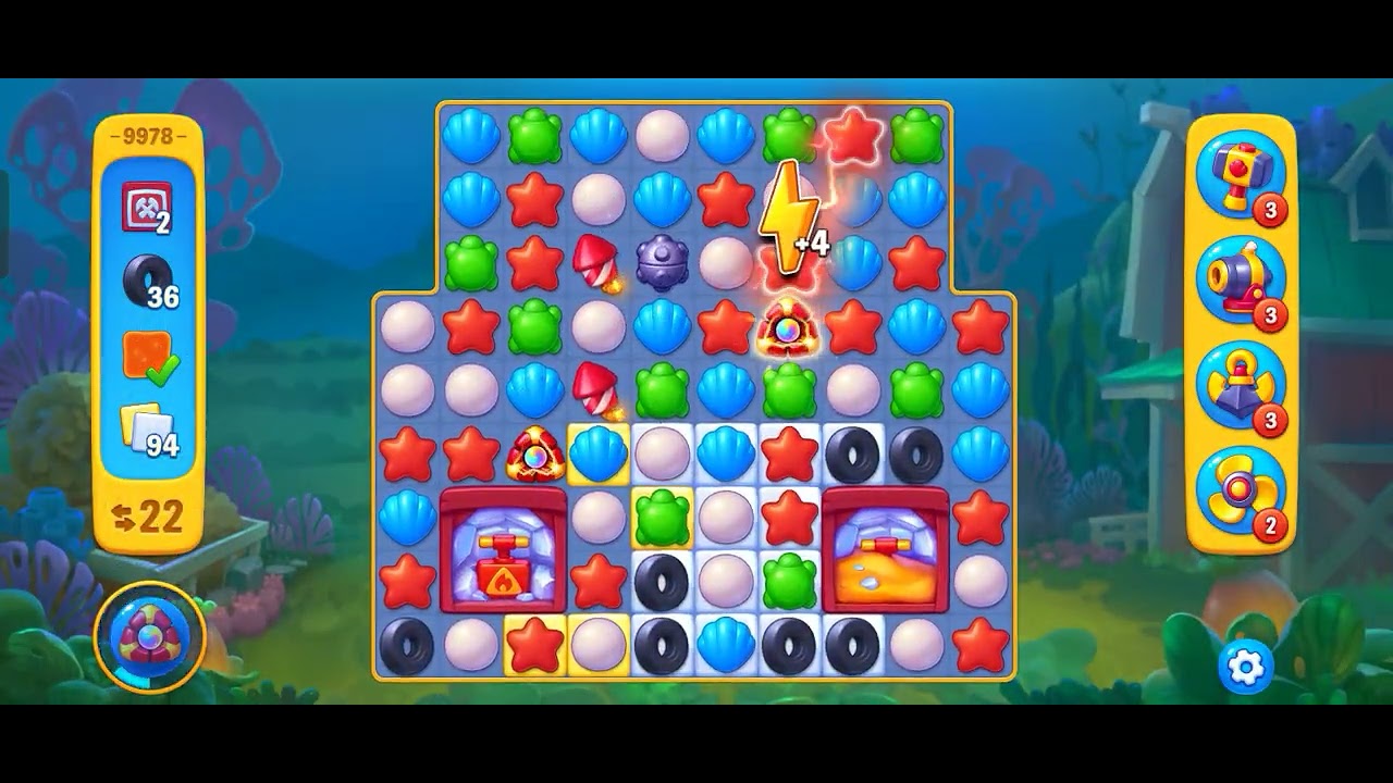 Fishdom playrix games LEVEL 9978💥🔥😍🤩💥🔥