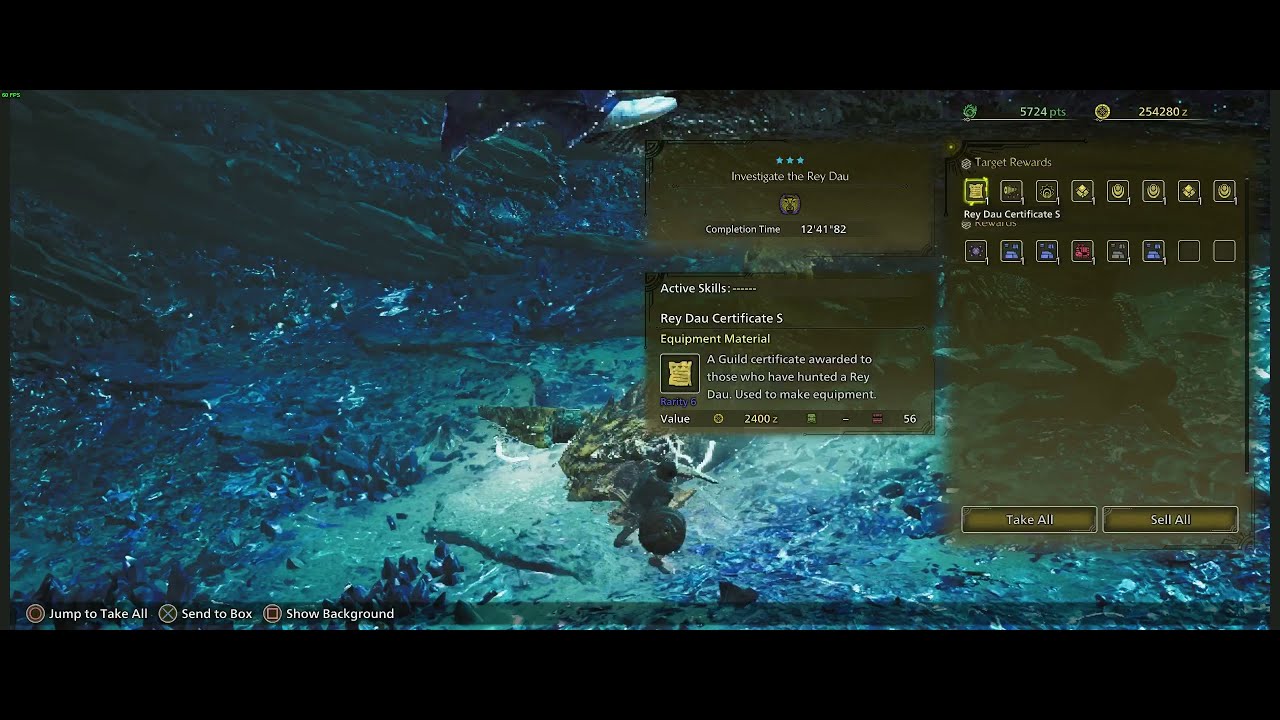 [MH WILDS: PC] - Rey Dau - SnS TA wiki rules 12'41