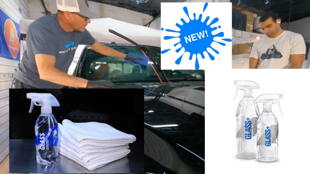 Отталкивающие свойства? Гладкость? Прозрачность? ПРЕДСТАВЛЯЕМ... Gyeon Q2M Glass +!! Прозрачное, ...