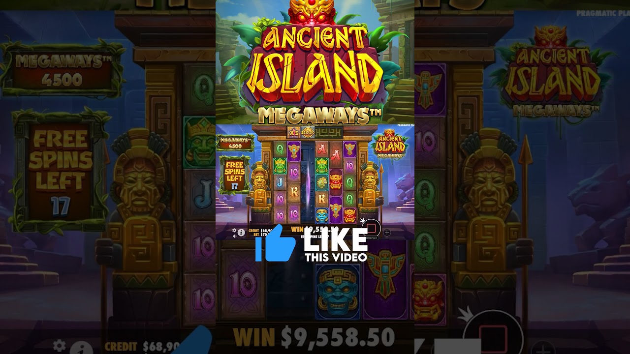 💥 Big Win on Ancient Island Megaways Slot #bigwin #slots
