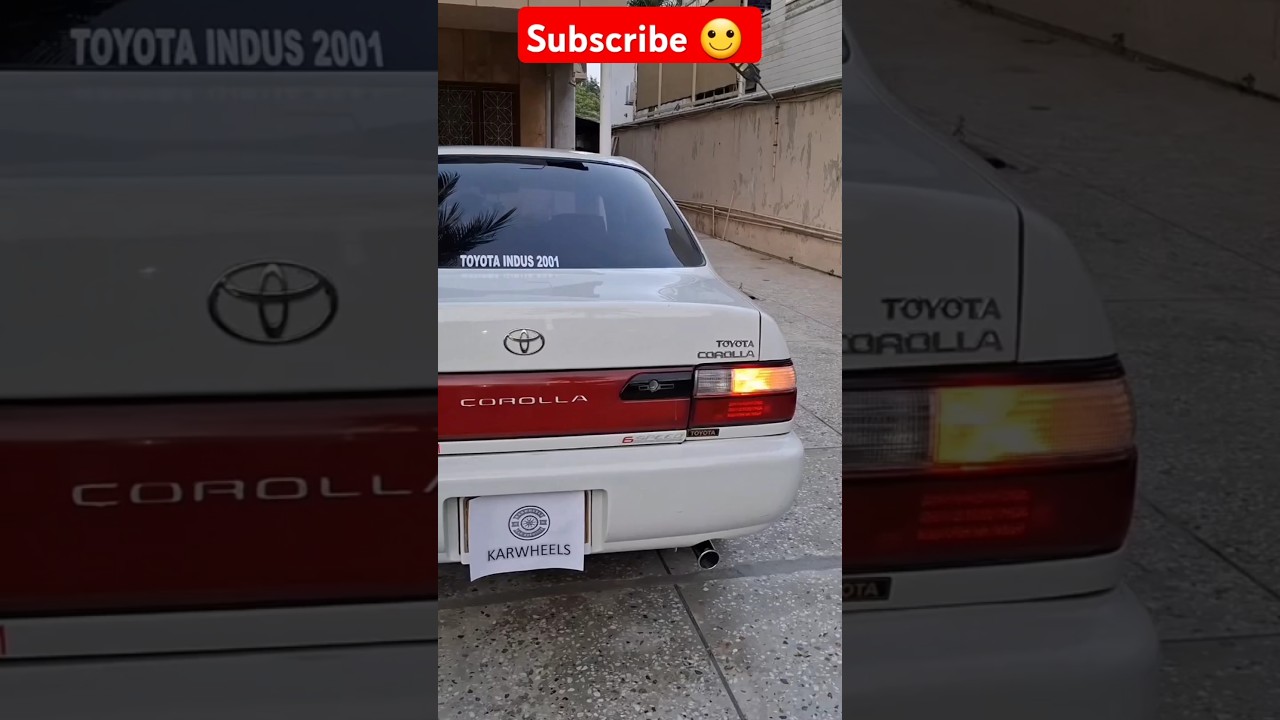 Toyota Corolla 2001 | Toyota Indus Corolla | Indus Corolla | XE Corolla | Toyota Corolla | #shorts