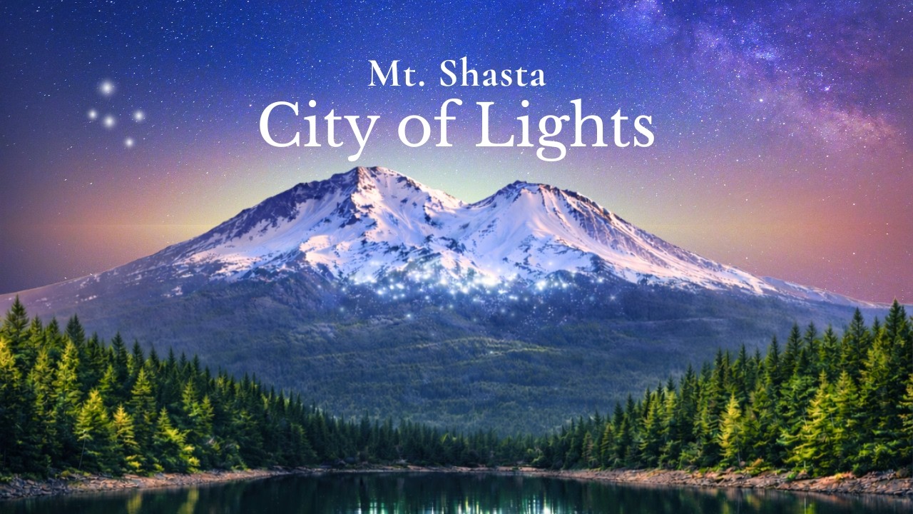 Mt. Shasta City Of Lights | Lions Gate | Song & Journey