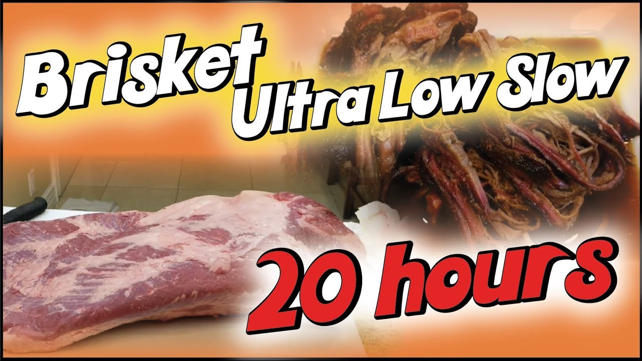 Brisket Ultra Low Slow 20 Hour Fork Tender Weber How-To BBQ Champion Harry Soo SlapYoDaddyBBQ.com