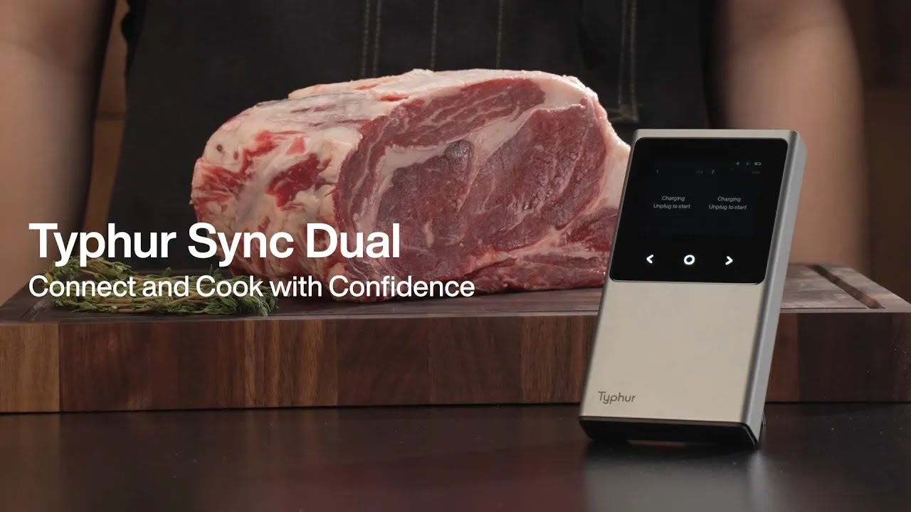 Typhur Sync Dual Wireless Thermometer - #1 in Stability and Accuracy