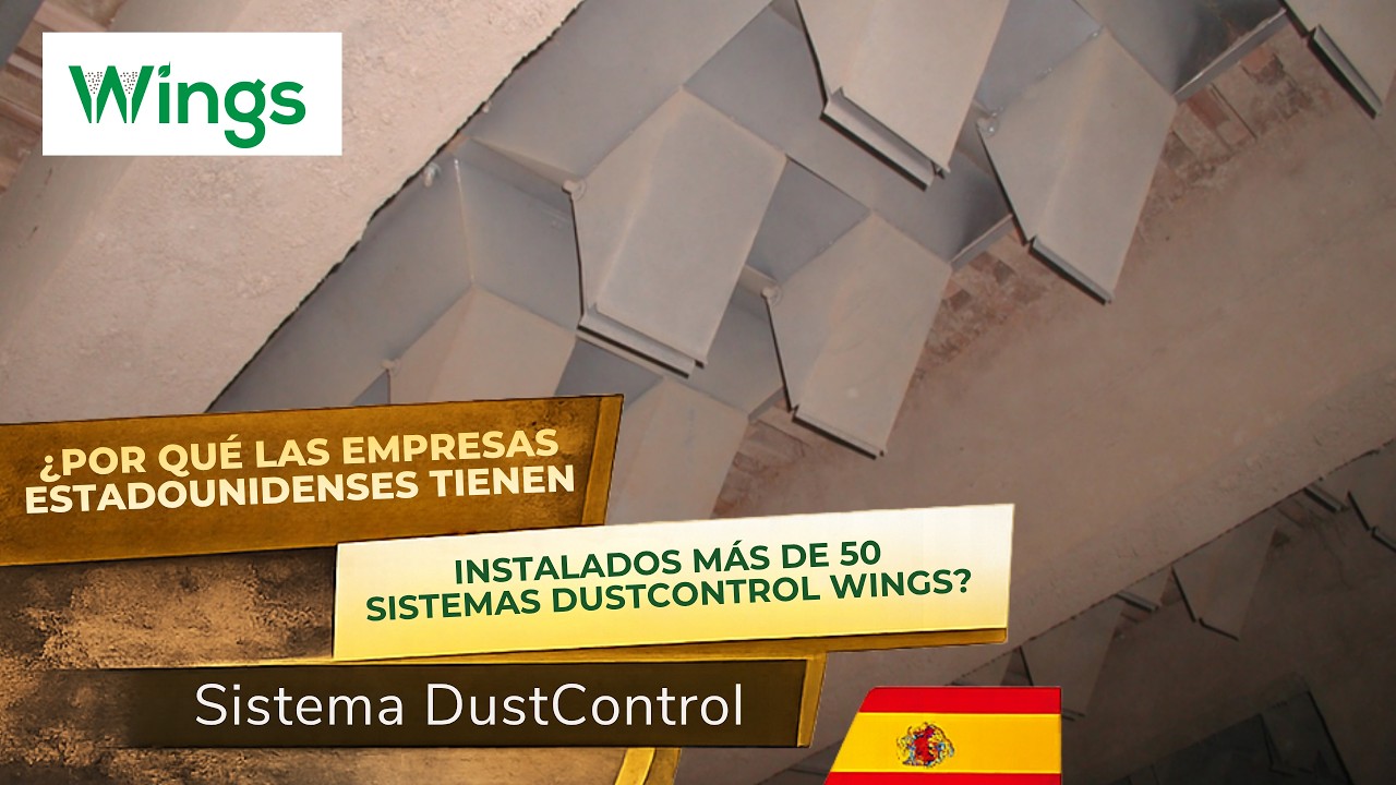 DustControl Wings: la tecnología marca la diferencia en la eliminación de polvo en tolvas de granos.