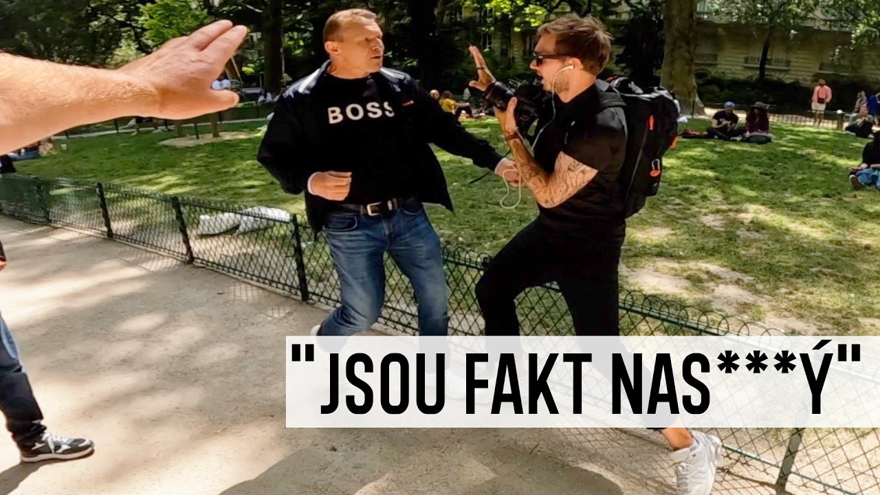 Podvodníci z Paříže vrací úder (doslova)