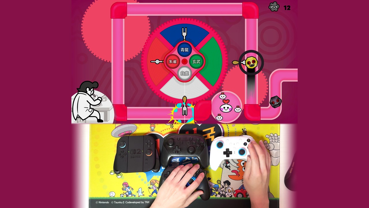 [Rhythm Heaven] Sick Beats 3 - Solo 4-Player Mode Perfect.