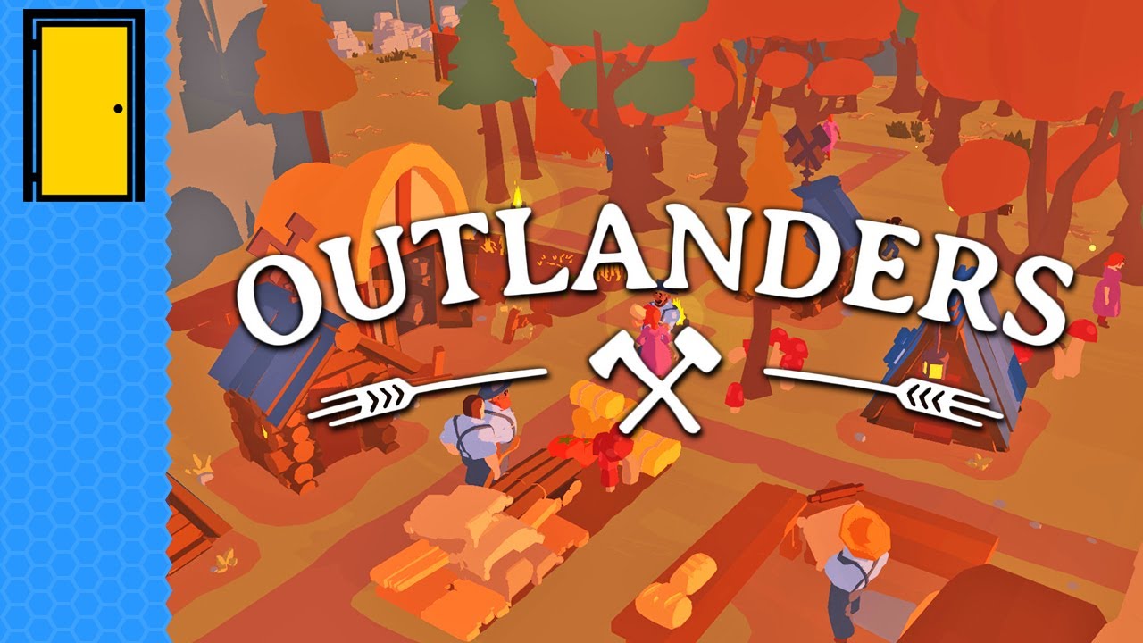 The Tale Of The Town | Outlanders (Gorgeous Strategic Town Builder Game)