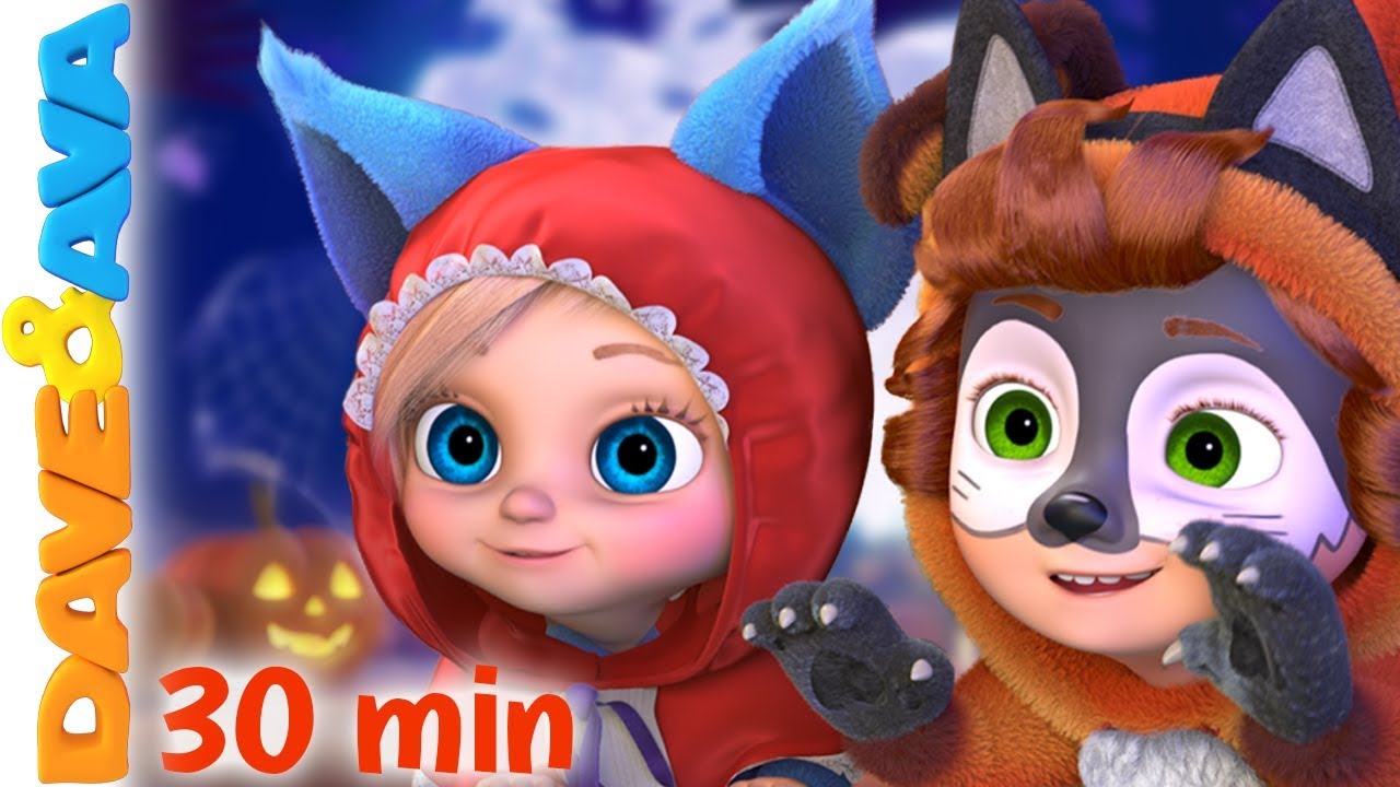 👻 One, Two, the Kids Say Boo | Halloween Songs for Kids | Baby Songs by Dave and Ava 👻
