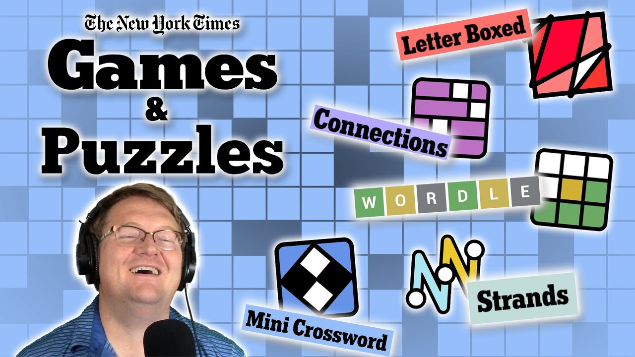 "Is Your Class Attendance-Based?" 🧩 NY Times Games and Puzzles S:7 Ep:7