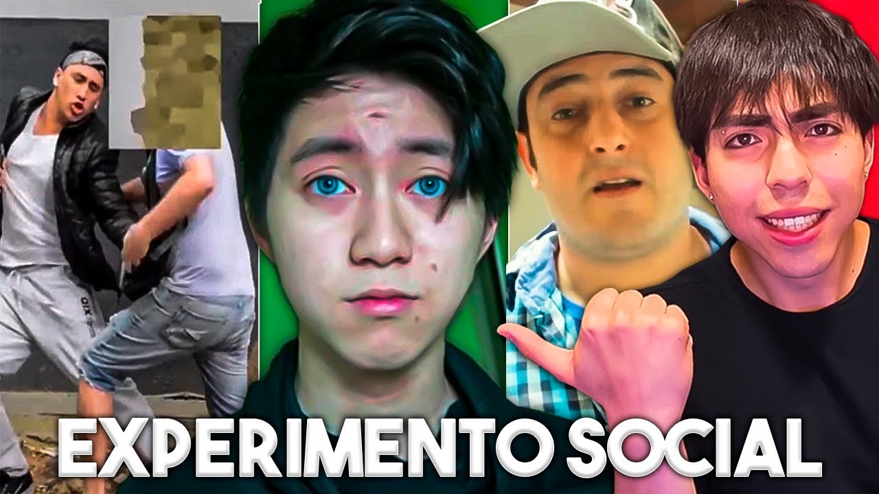 Los Experimentos Sociales Fueron La Peor Tendencia de Youtube