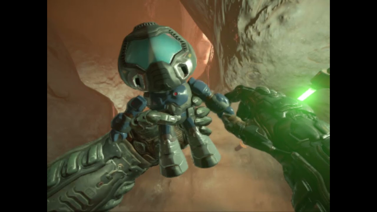 DOOM 2016 - Cinematic Playthrough (No HUD) | Part 1: The UAC