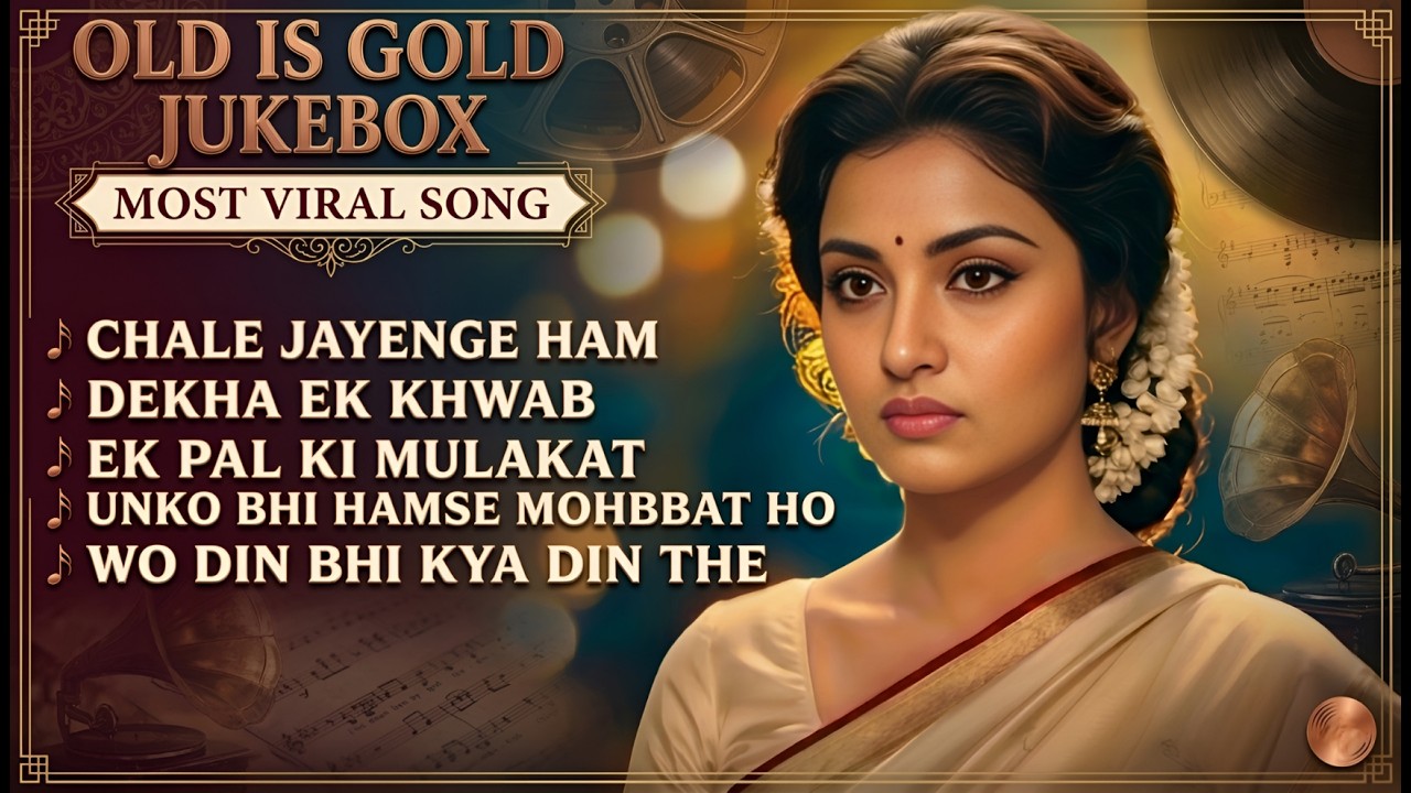 Old Is Gold Jukebox 📻 | Evergreen Hindi Songs | Sada Bahar Purane Gane | Yadon Ka Sandook