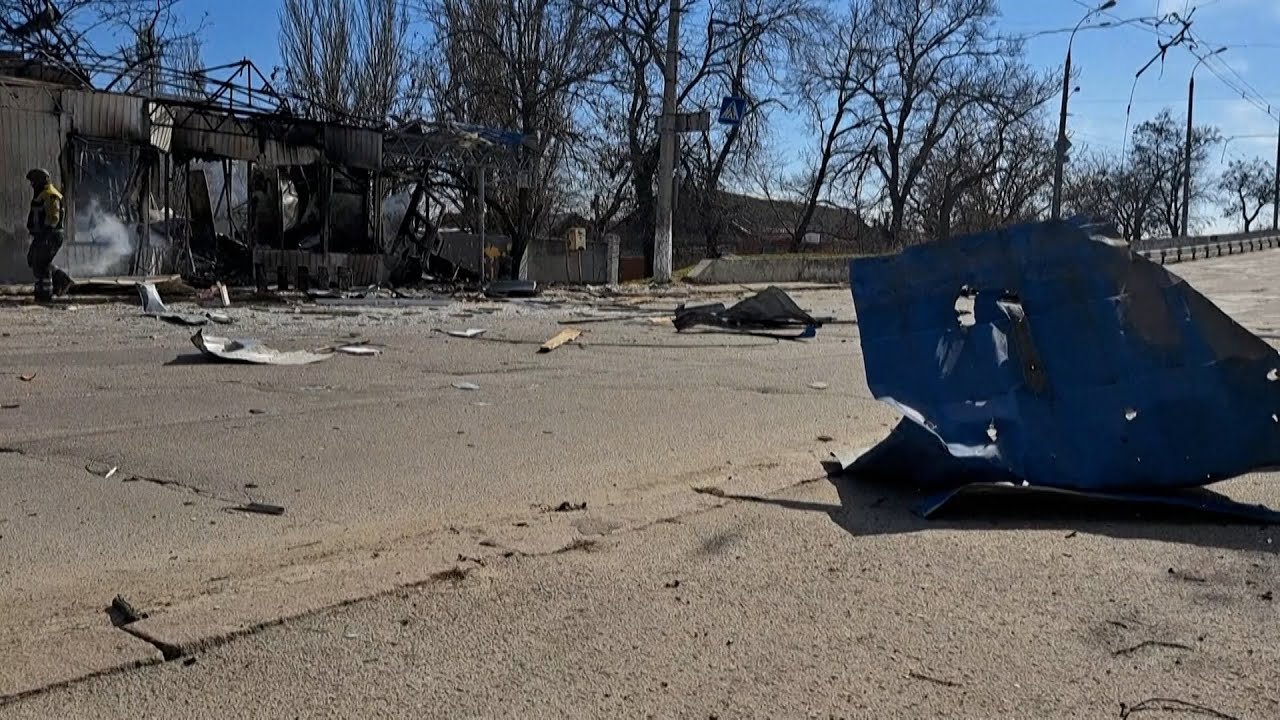 Al menos diez muertos deja un nuevo bombardeo masivo de Rusia contra Ucrania