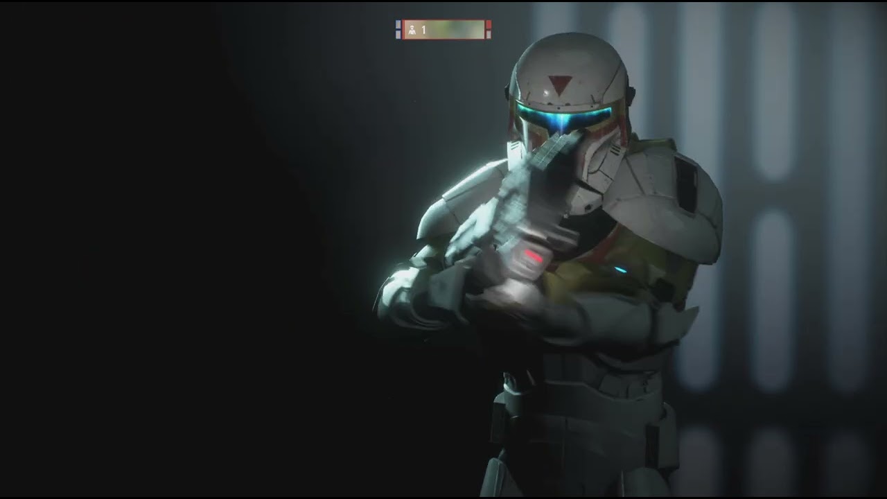 STAR WARS Battlefront II - A rare tough clutch game vs Newbies