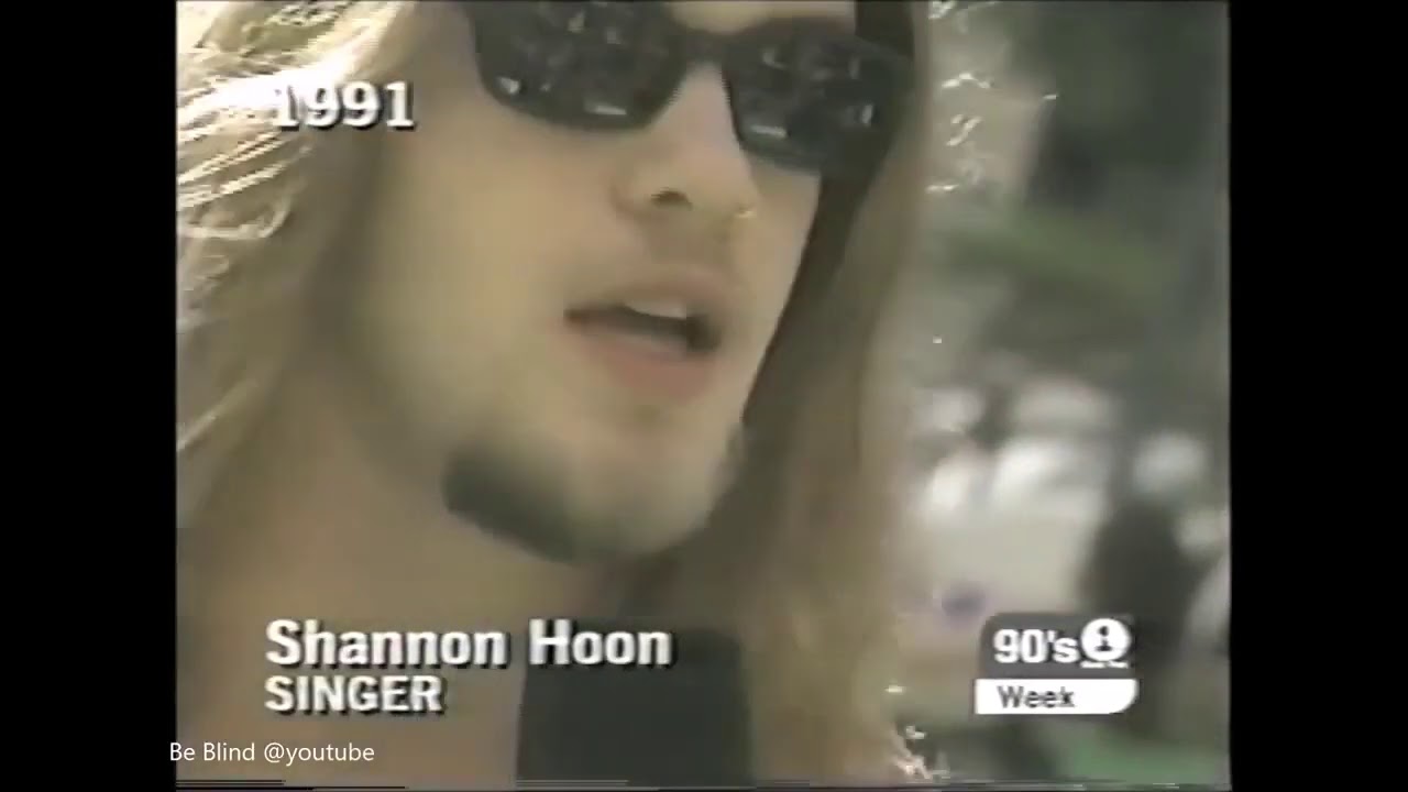 1992 Blind Melon clip and Axl Rose in home video