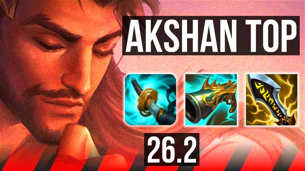 AKSHAN vs MALPHITE (TOP) | EUW Master | 26.2