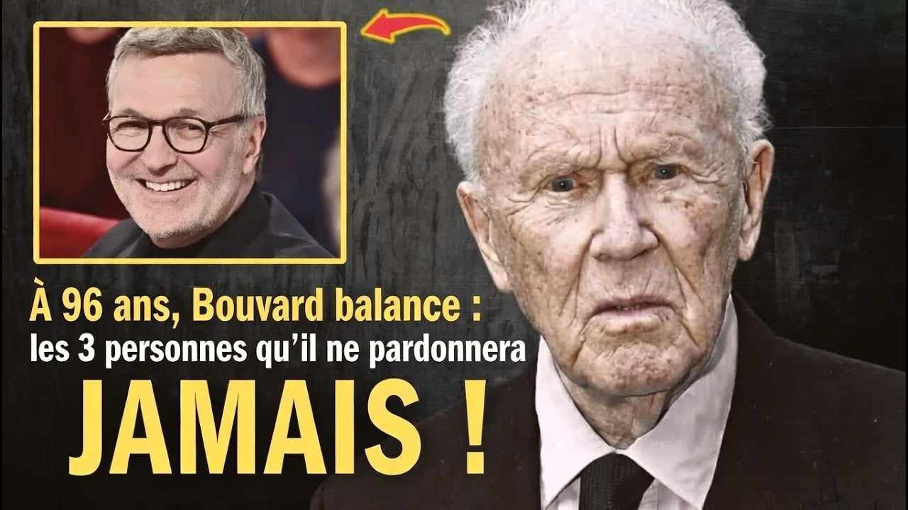 À 96 ans, Bouvard balance : les 3 personnes qu’il ne pardonnera JAMAIS !
