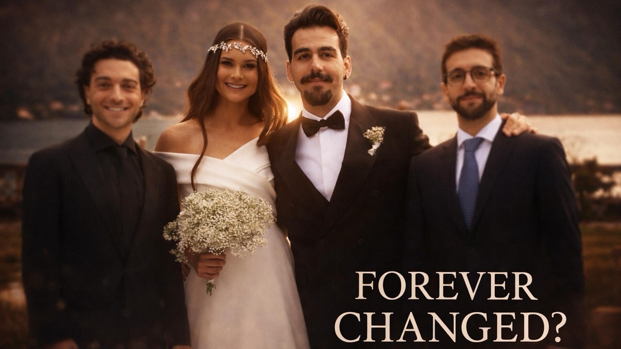 The Wedding That Changed Ignazio Boschetto Forever.