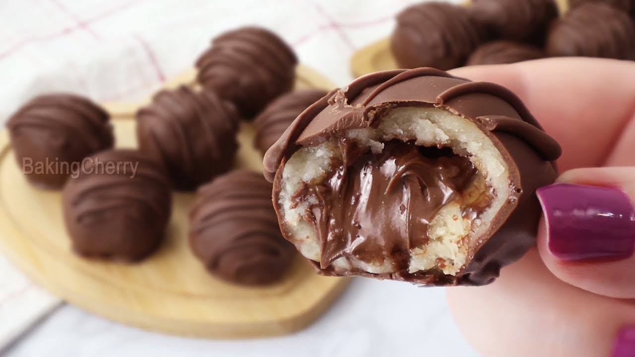 These No-Bake Chocolate Cake Bites Have a Surprise Filling – and They’re Irresistible!