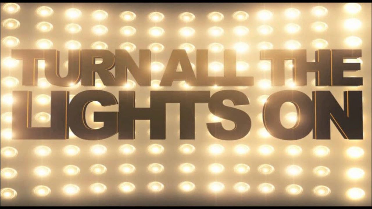 Turn All The Lights On - T-Pain (Feat. Ne-Yo) (Clean)